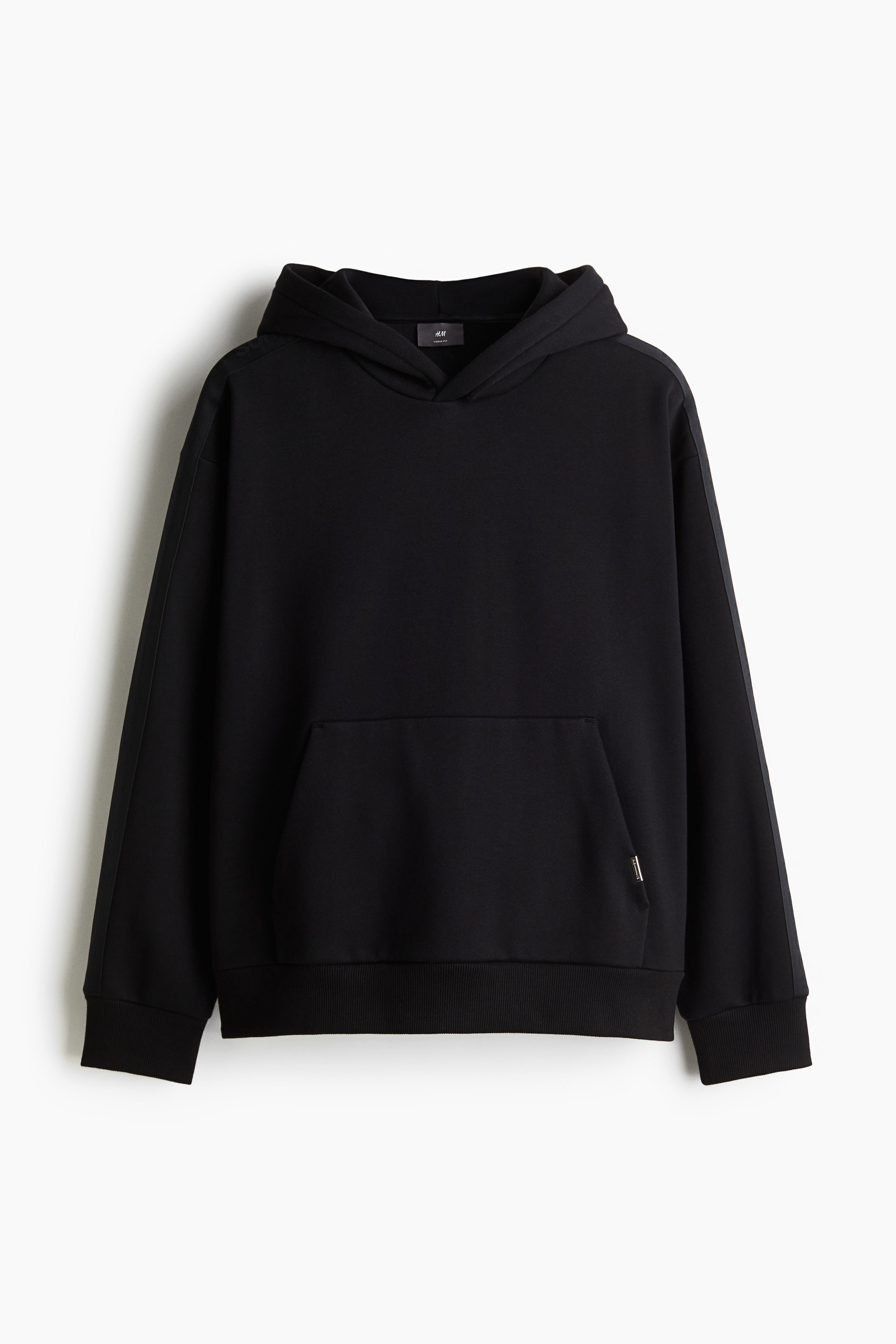 トップス S.F.C HOODIE SIDE STRIPES LS TEE Black Oddstone Block Stripe Black Hoodie | Triumph Heritage