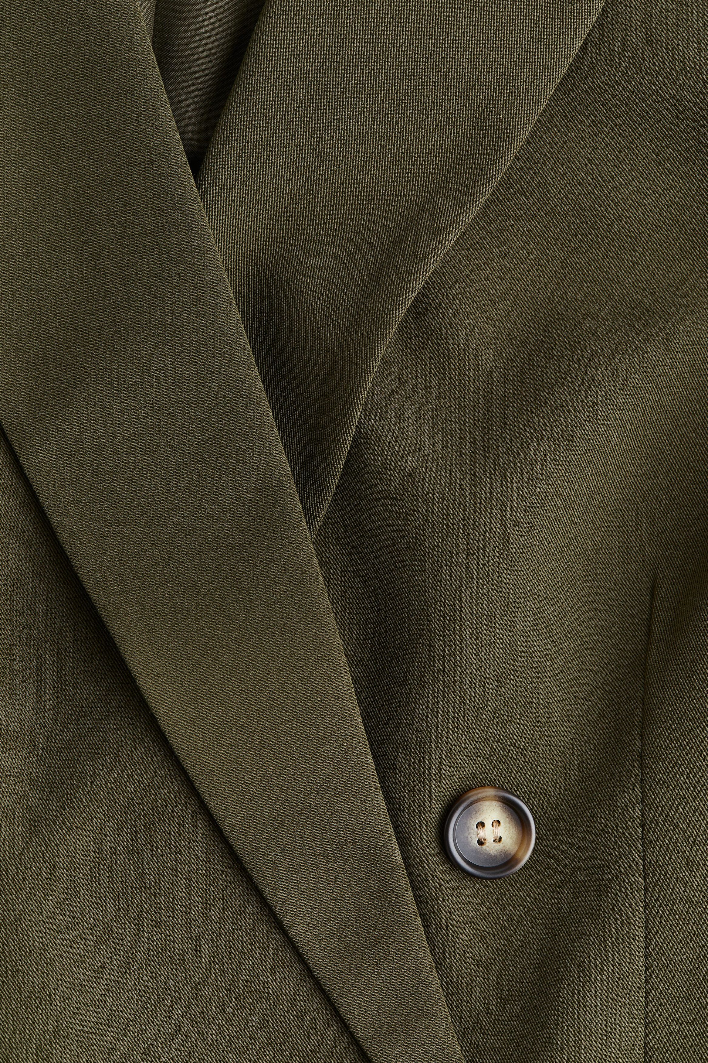 Double-breasted blazer
