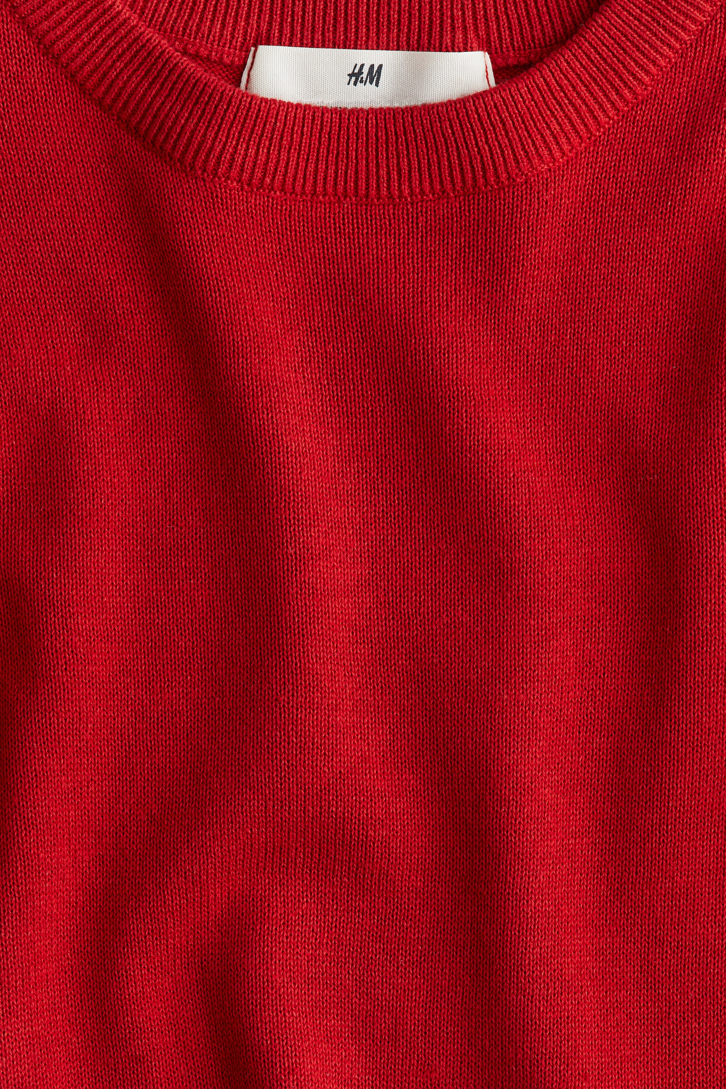Cotton jumper