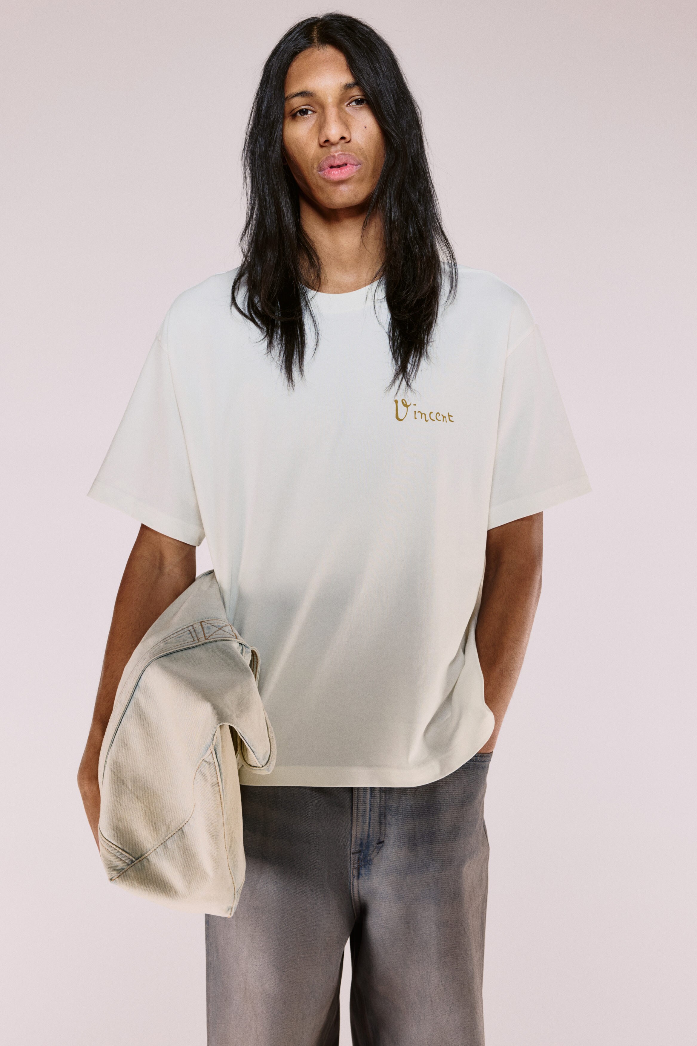 Loose Fit Printed T-shirt
