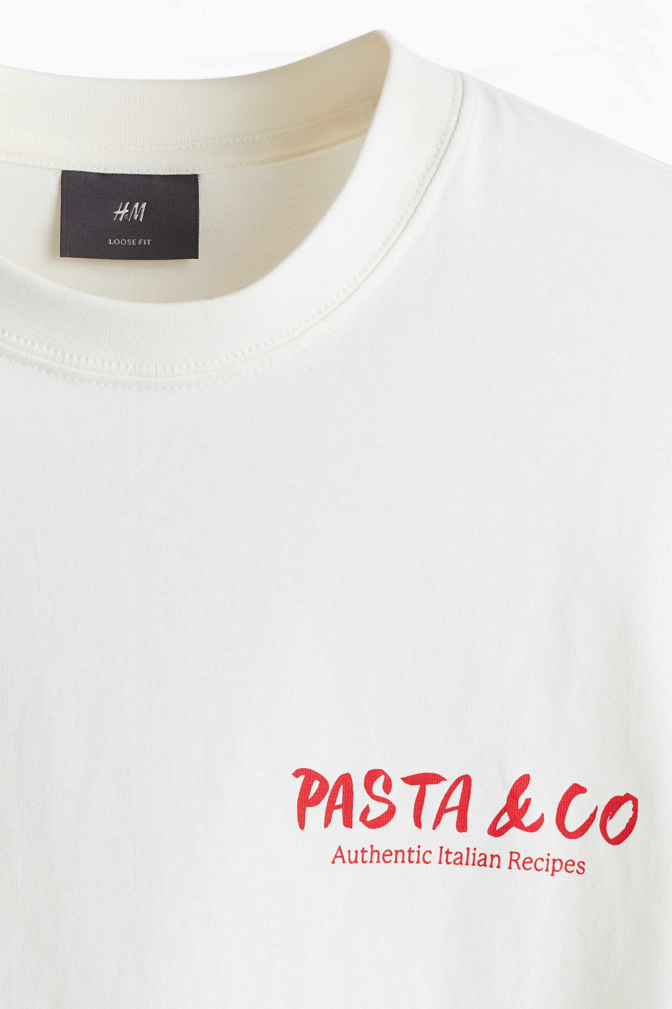 Loose Fit Printed T-shirt