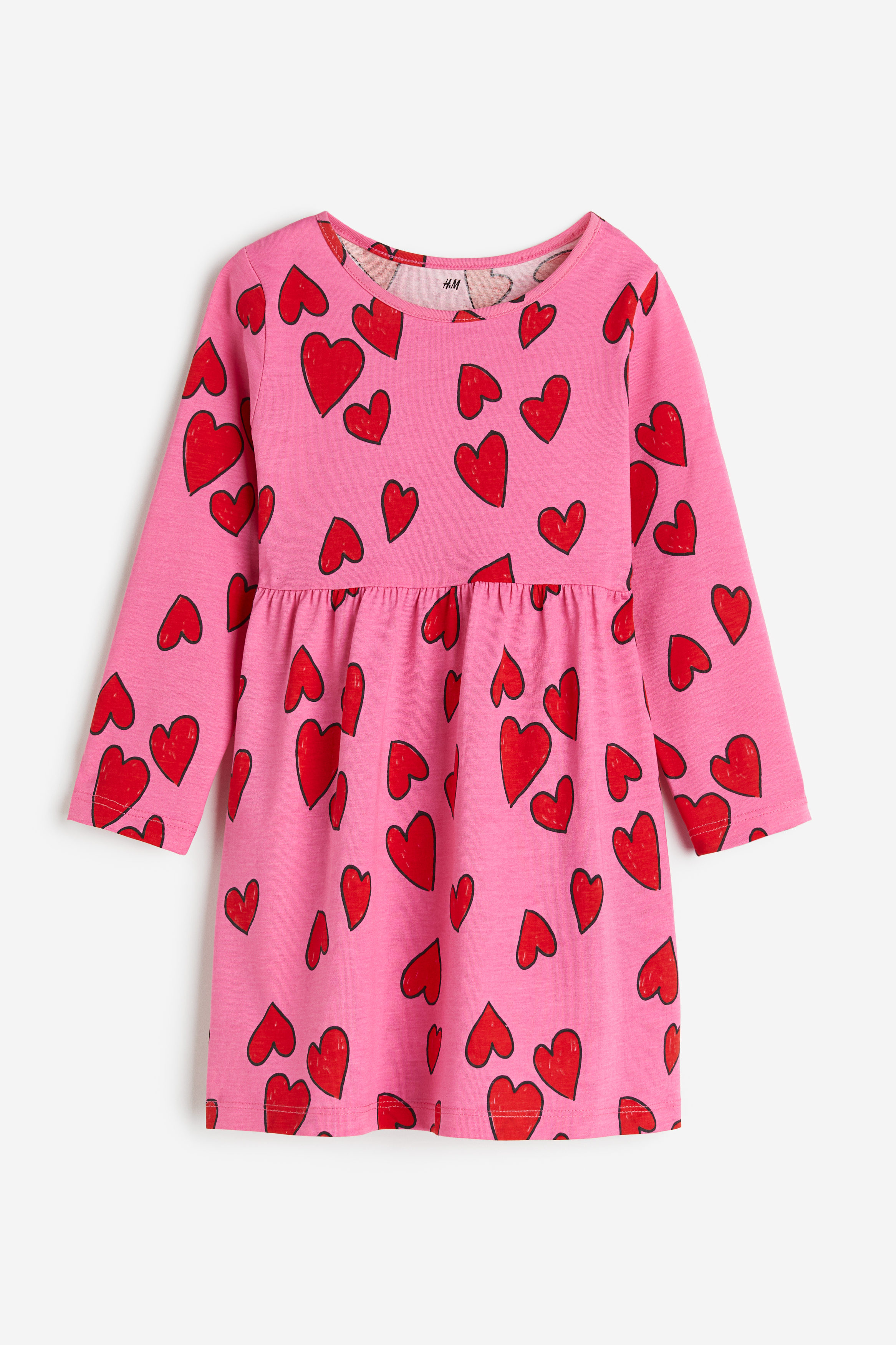 Cotton jersey dress