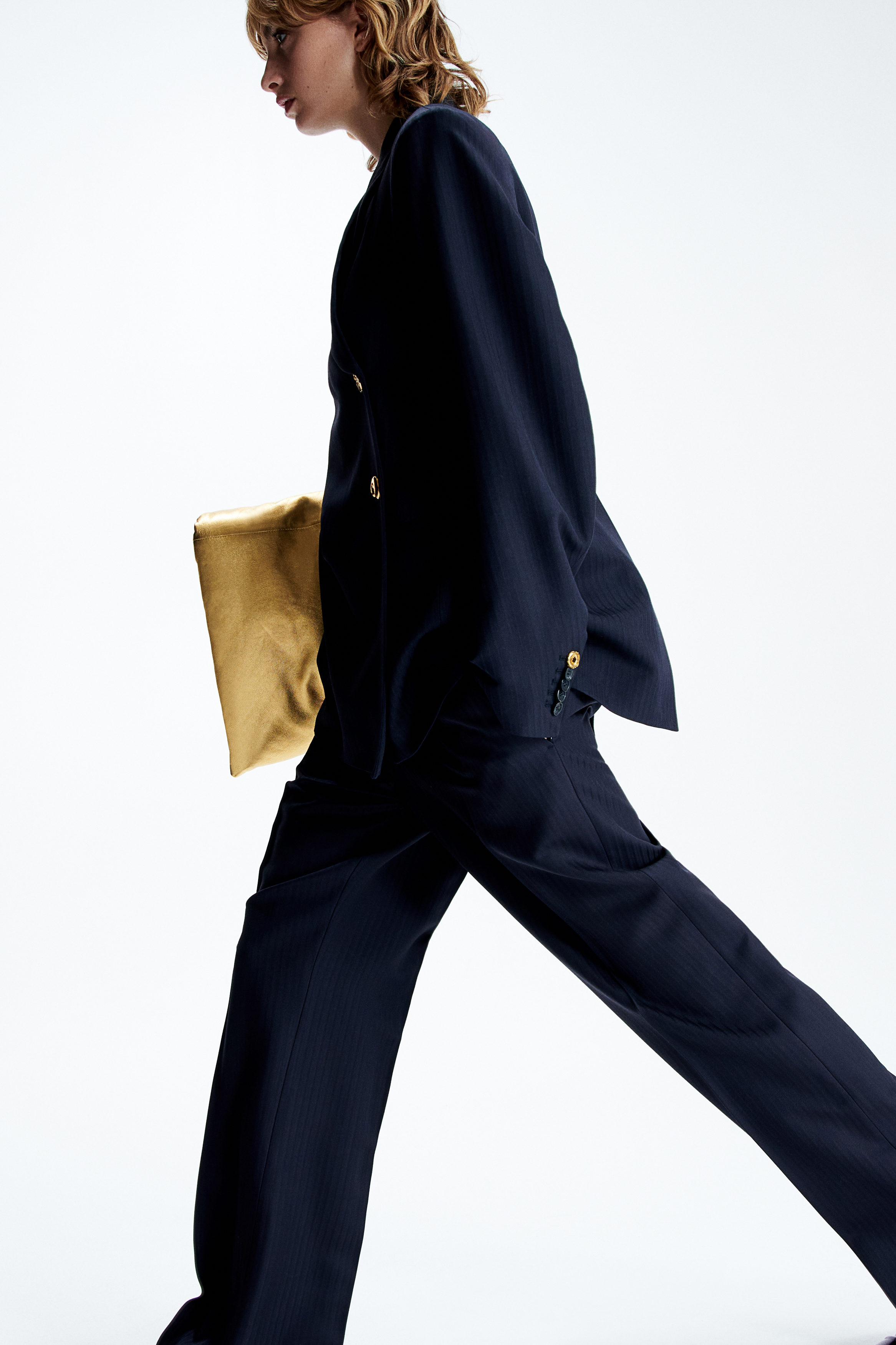 パンツ Nullus WOOL BLEND TAILORED TROUSERS NULLUS(ヌル) 24AW WOOL BLEND TAILORED TROUSERS NUAW24TRO002