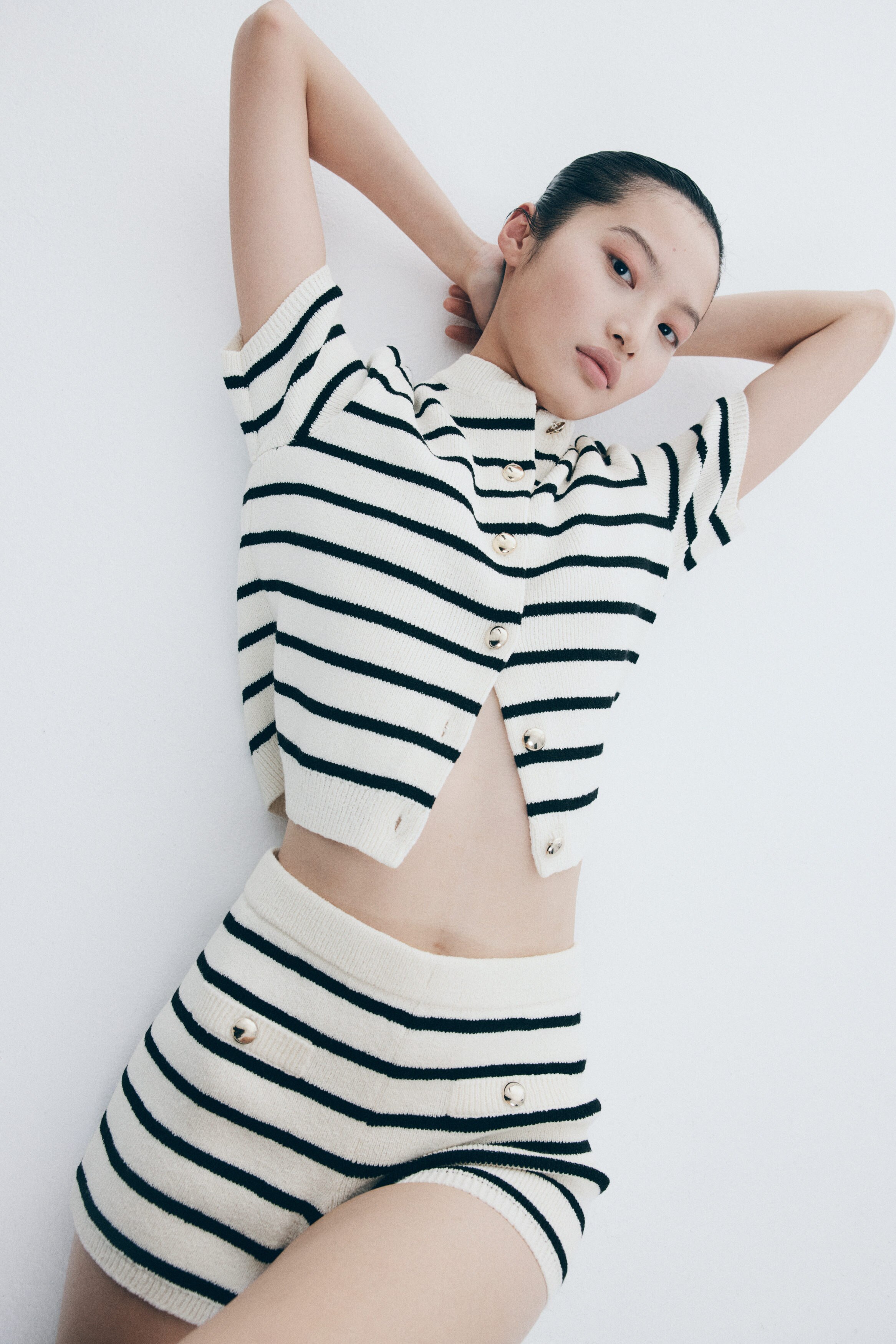 moose'spretty knit shorts パンツ moose'spretty knit shorts