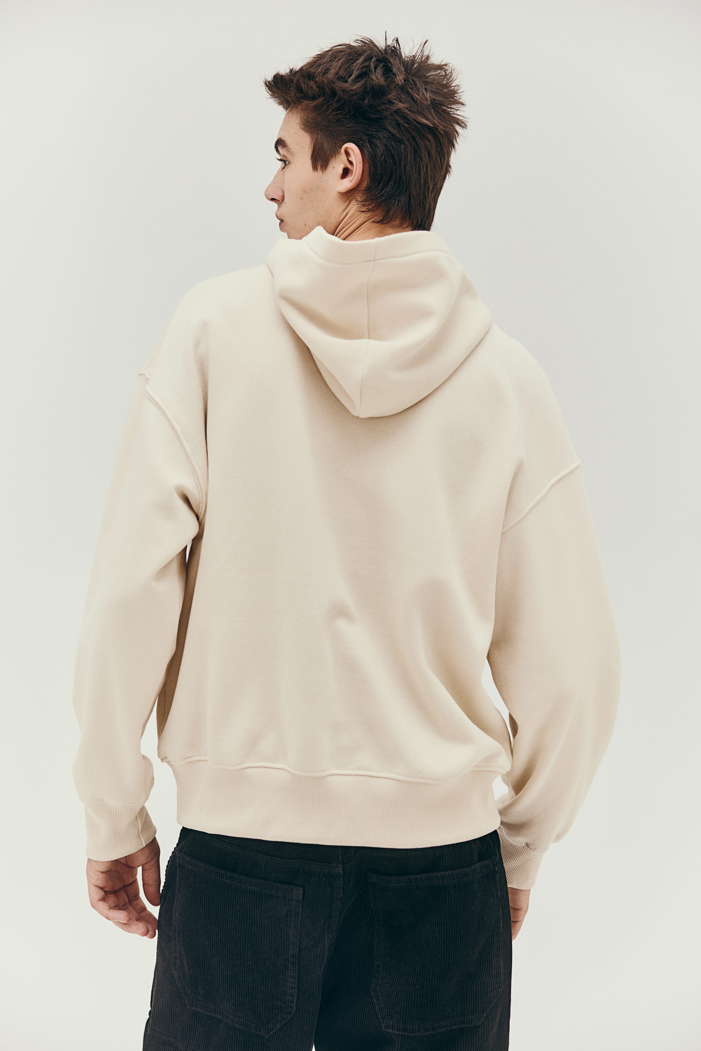 Oversized Fit Printed hoodie