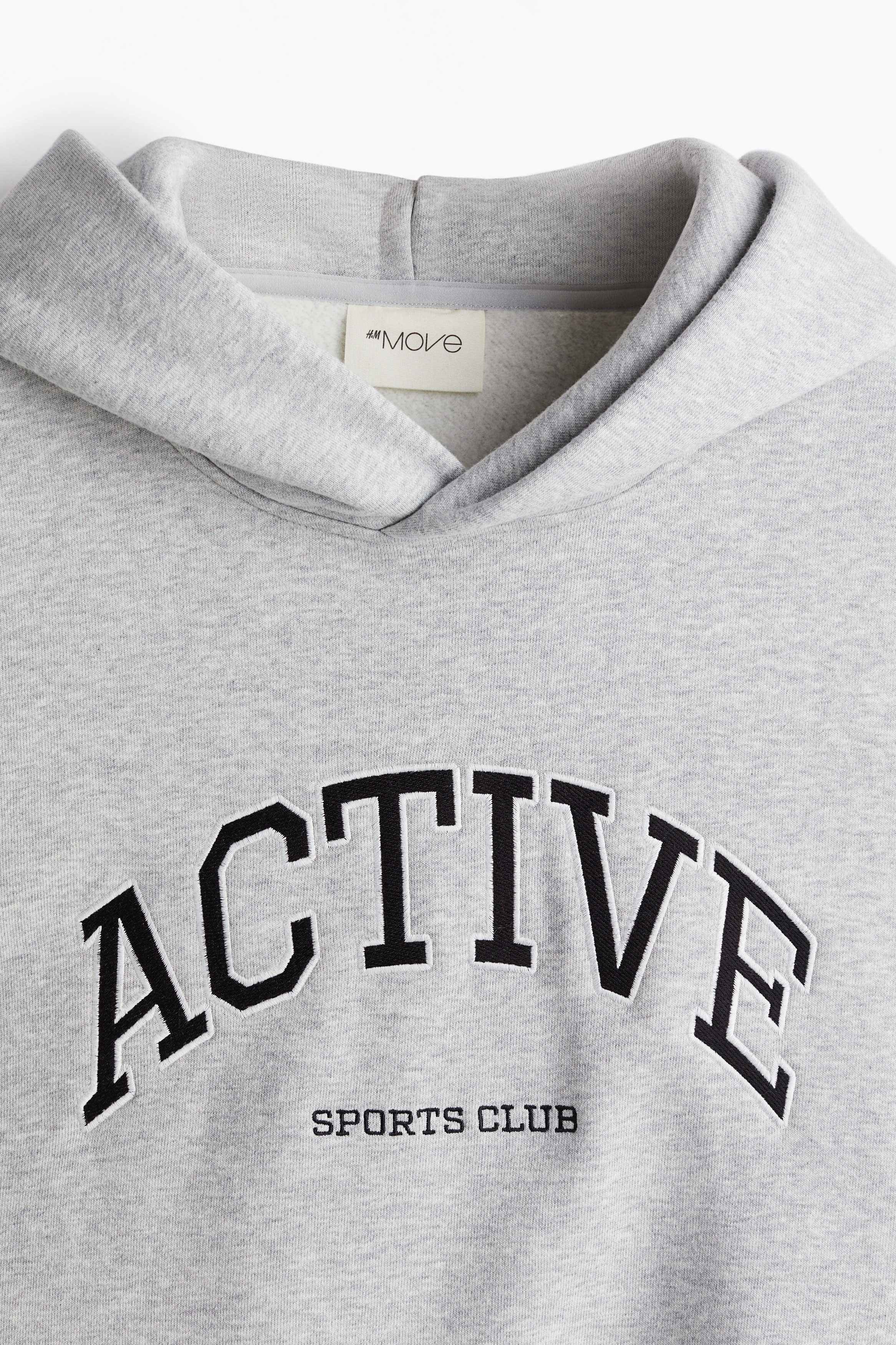 Oversized sports hoodie