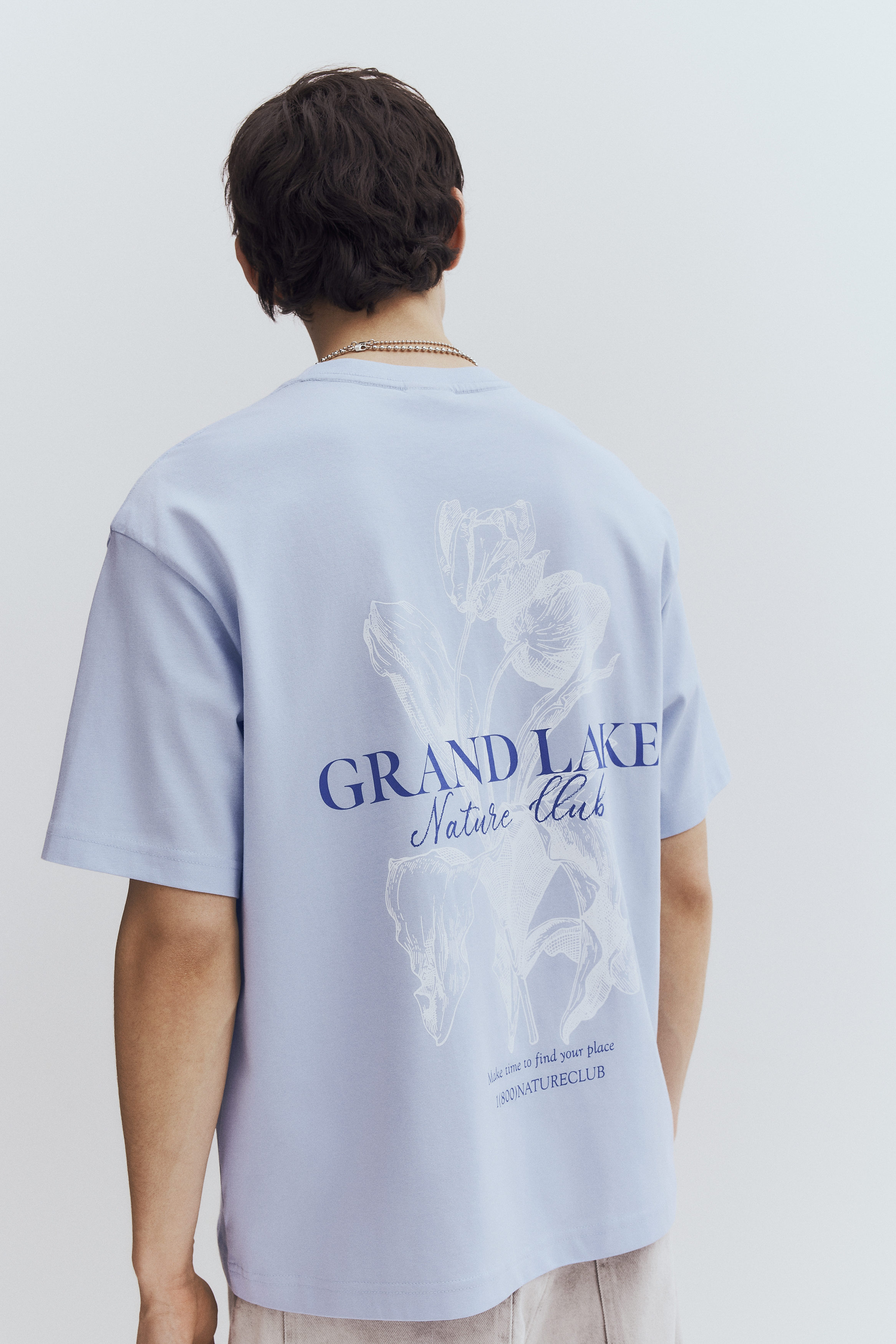 Loose Fit Printed T-shirt