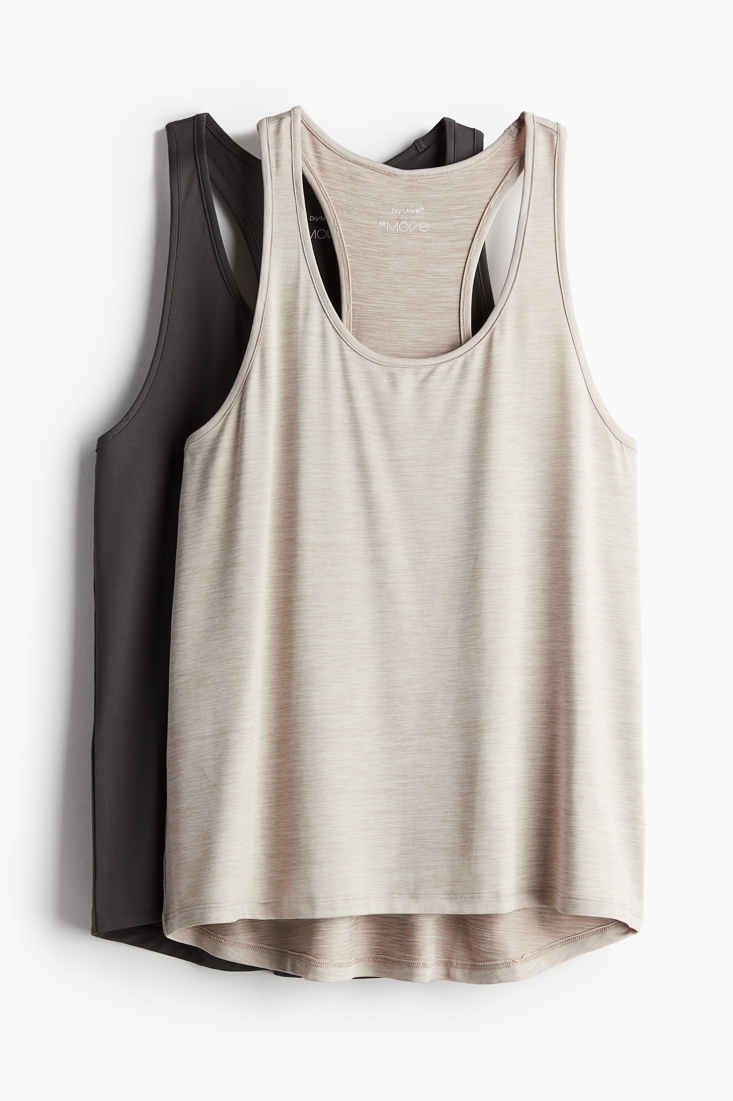 2-pack sports vest tops with DryMove™