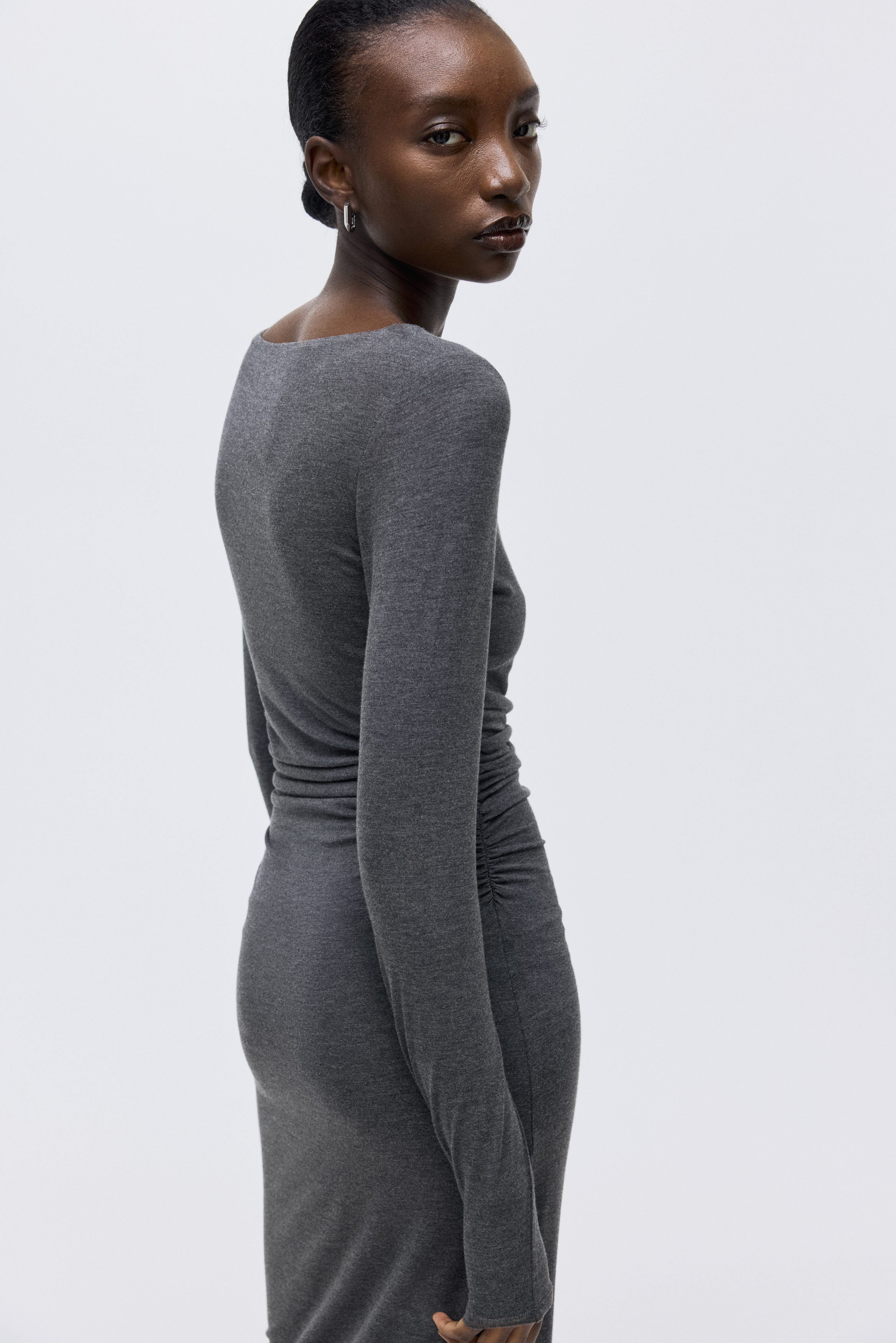 Draped bodycon dress Draped bodycon dress