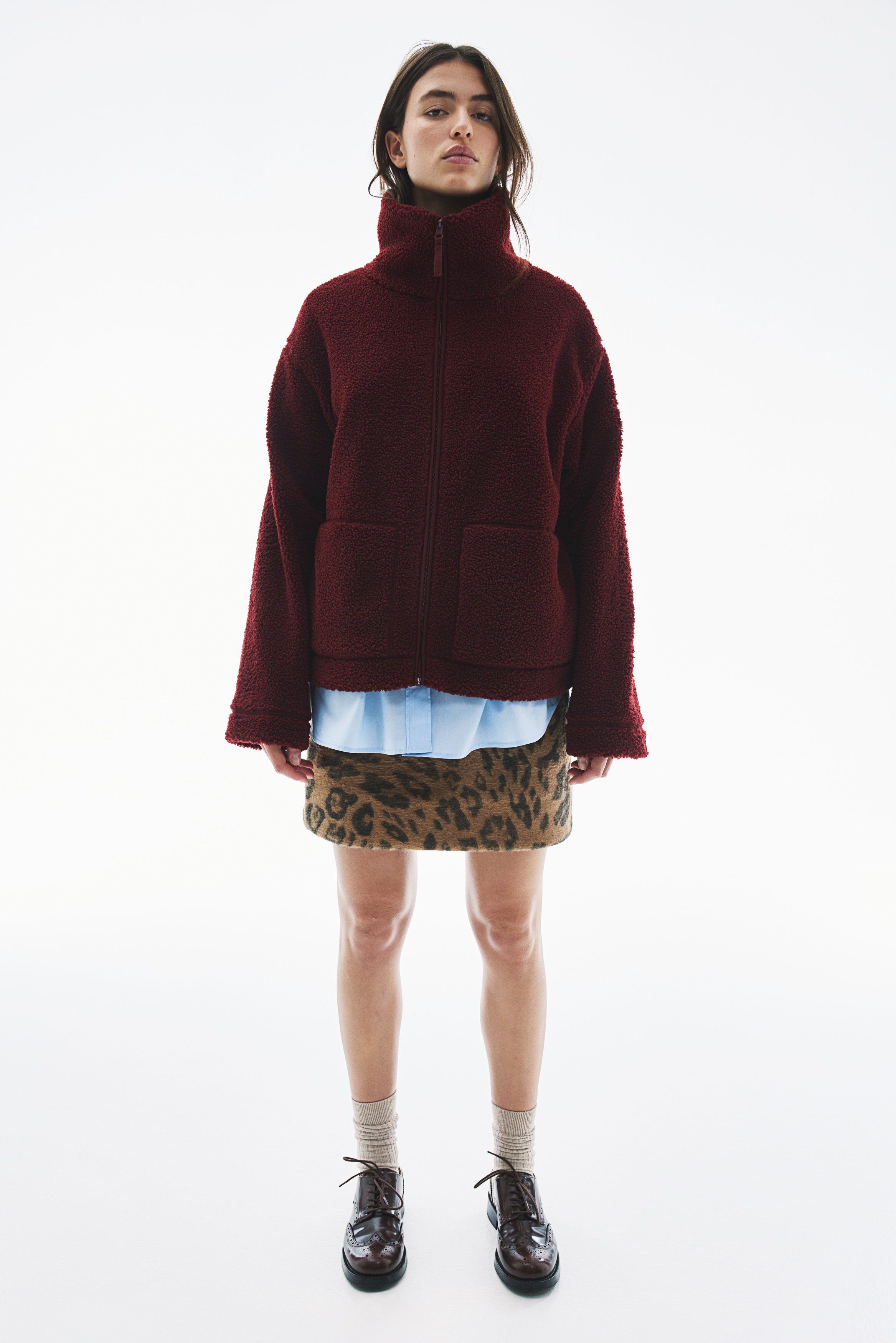 Teddy jacket