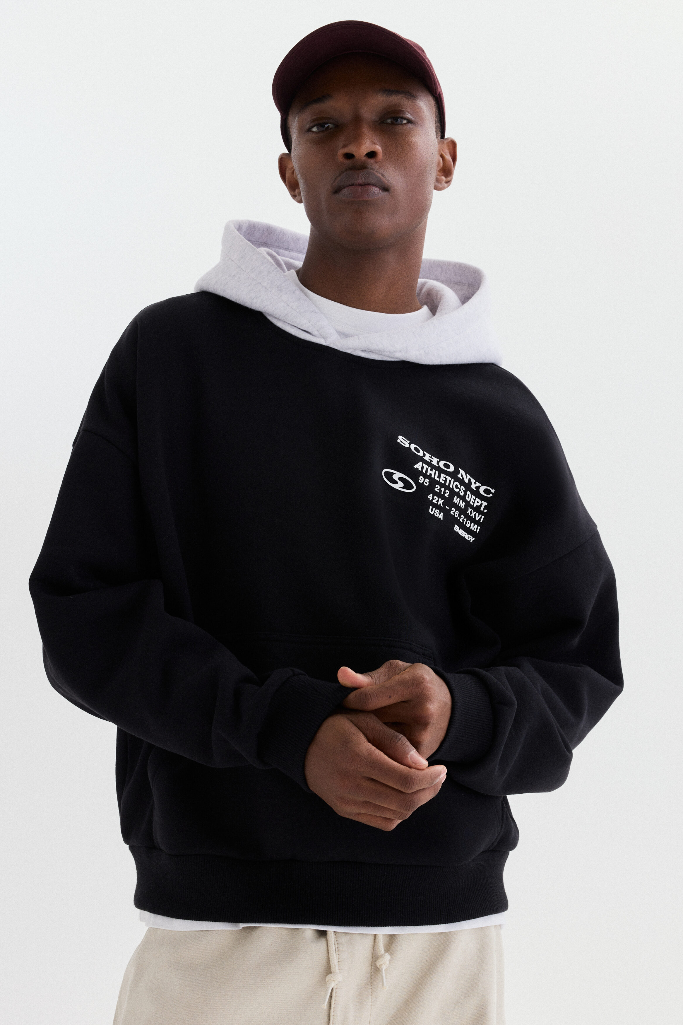 Loose Fit Hoodie