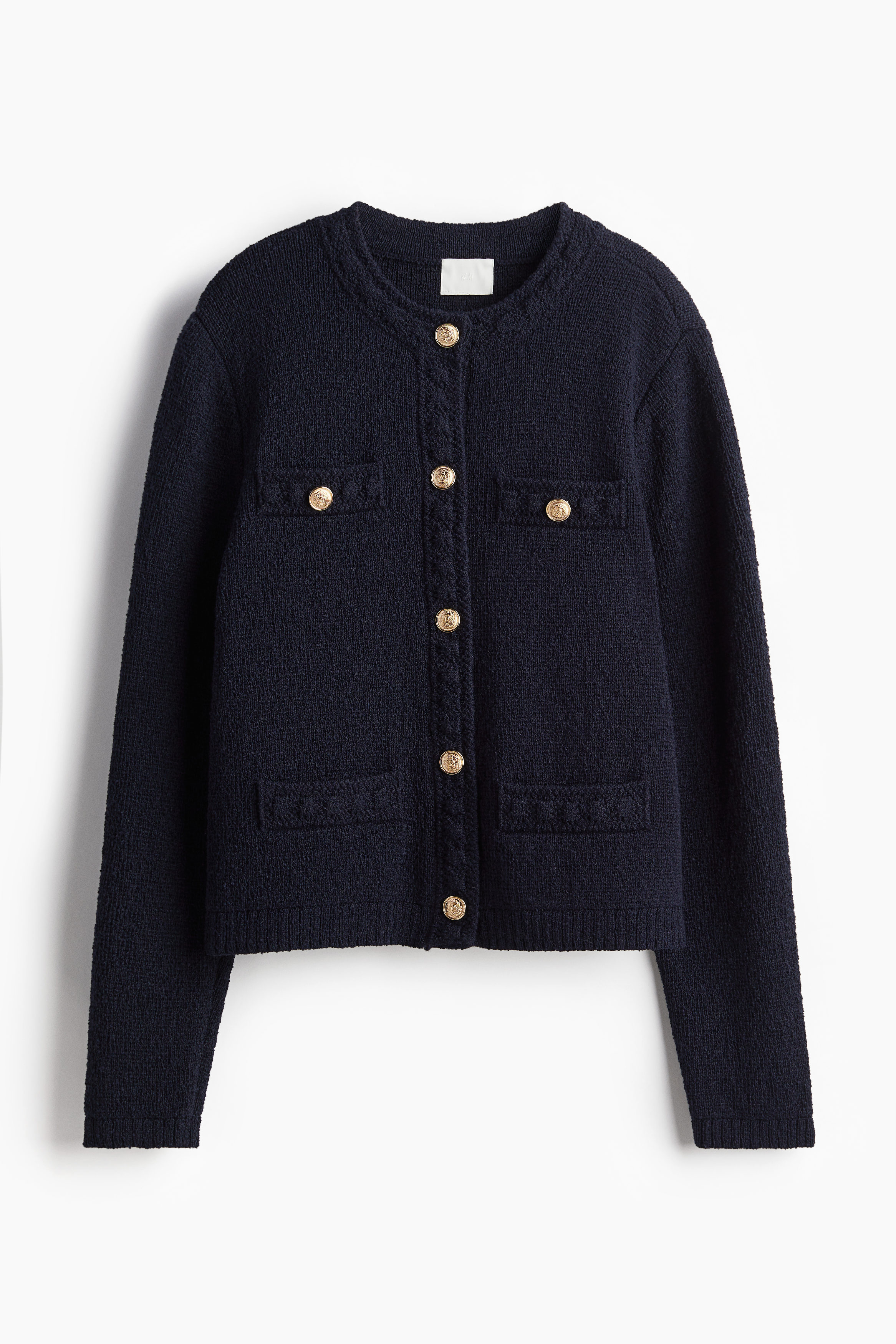 T/C BASIC KNIT SHIRT CARDIGAN S チャコール WYM LIDNM（ウィム バイ リドム）の「T/C BASIC KNIT SHIRT