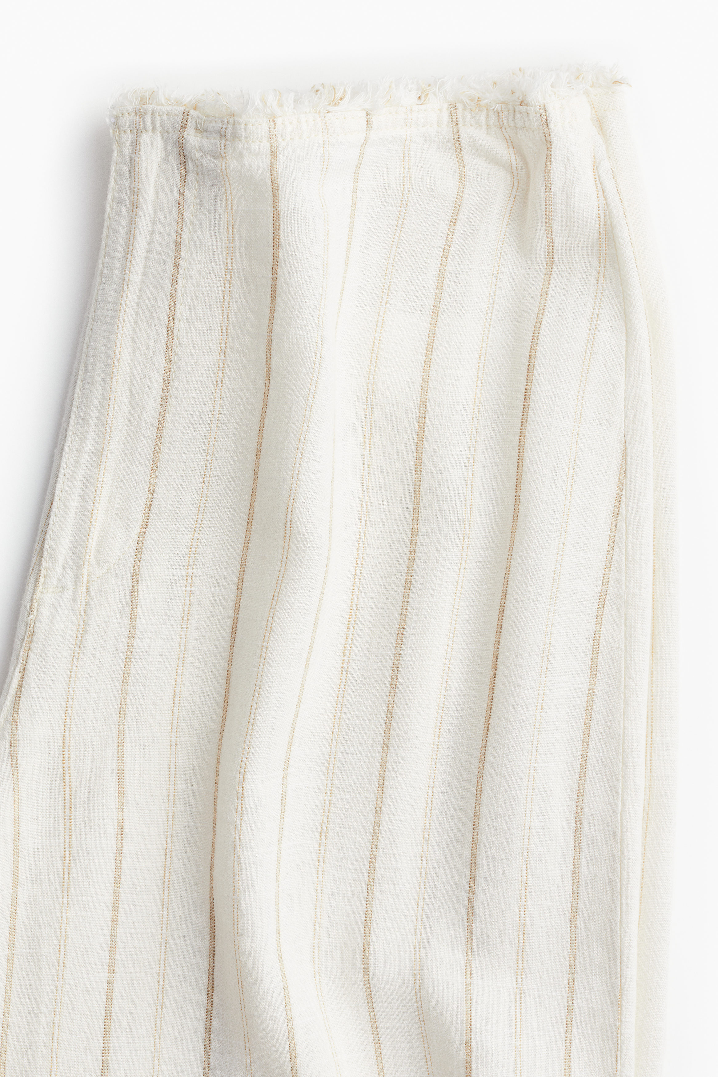 春夏新作HILTON LINENBREND TROUSERS戸賀Size.85 洋服の青山 - 春夏新作HILTON LINEN BREND TROUSERS戸賀Size.85