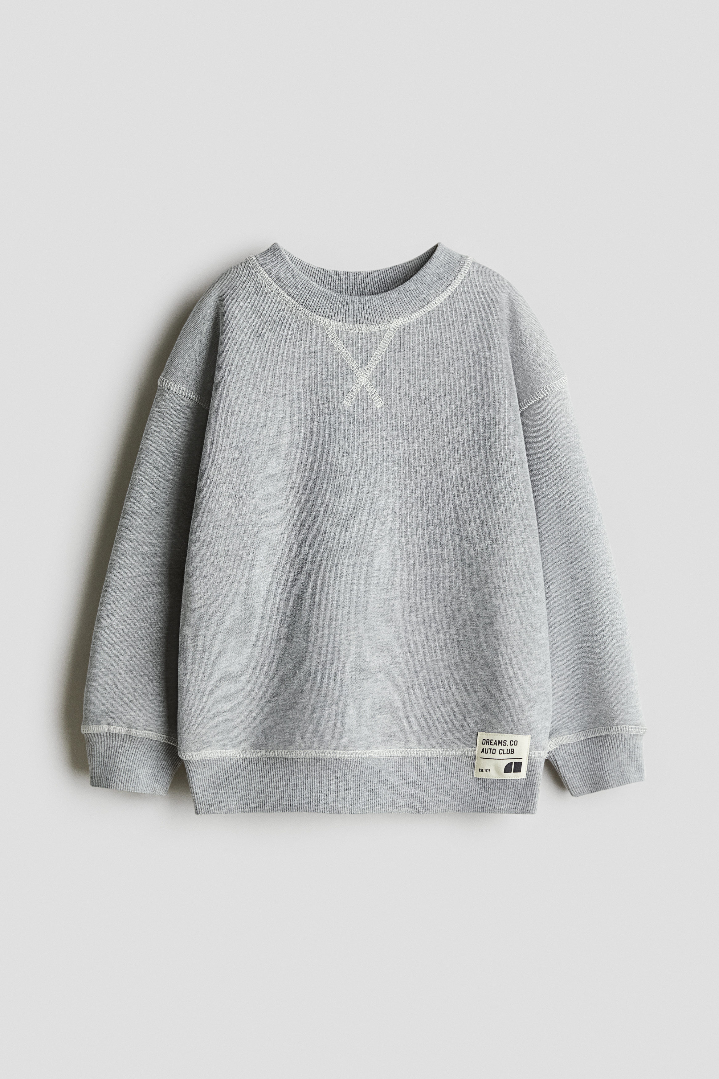 【送料&関税込】Maison KitsunAC Cotton Sweatshirt Maison Kitsuné - BABY FOX PATCH HALF ZIP SWEATSHIRT | HBX