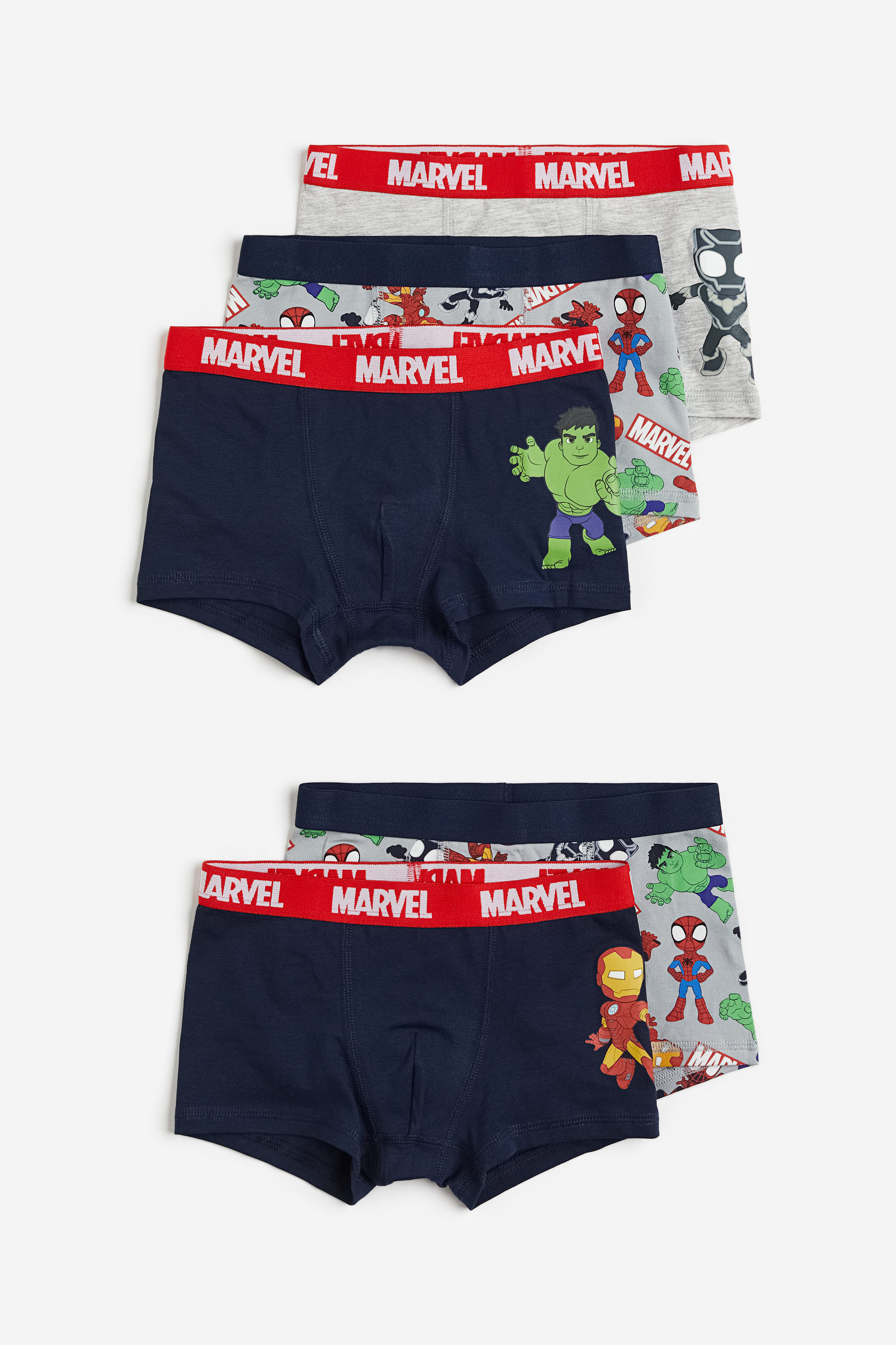 Calzones Boxers De Hombre AraÃ±a Marvel Calzoncillos De Hombre