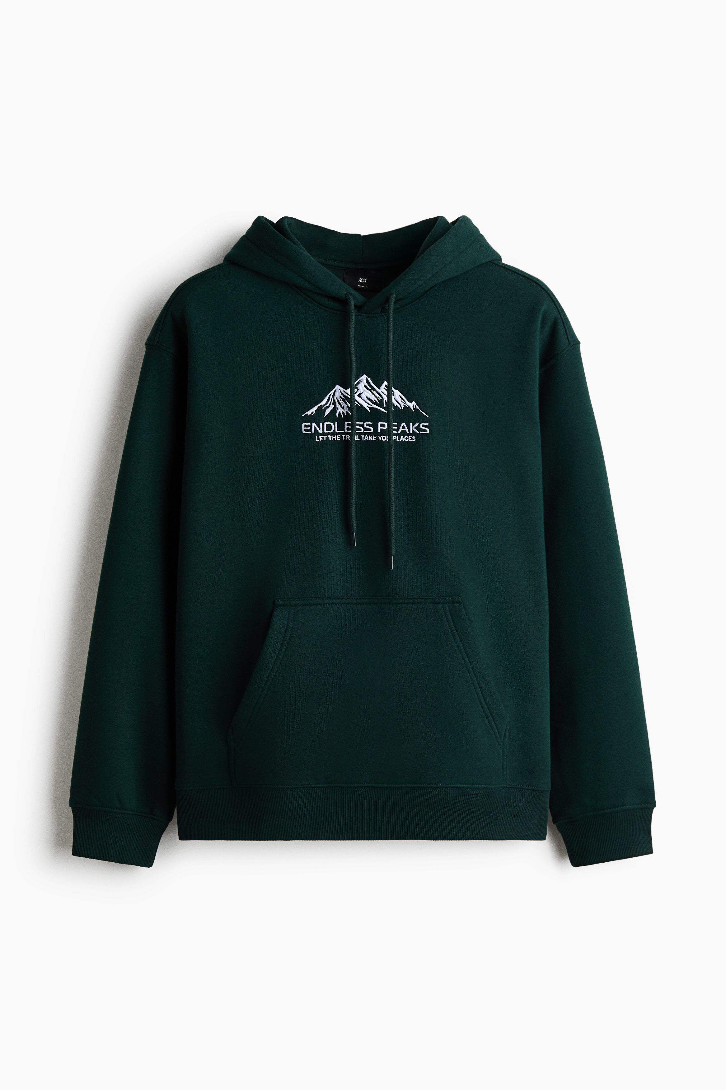 Loose Fit Printed hoodie