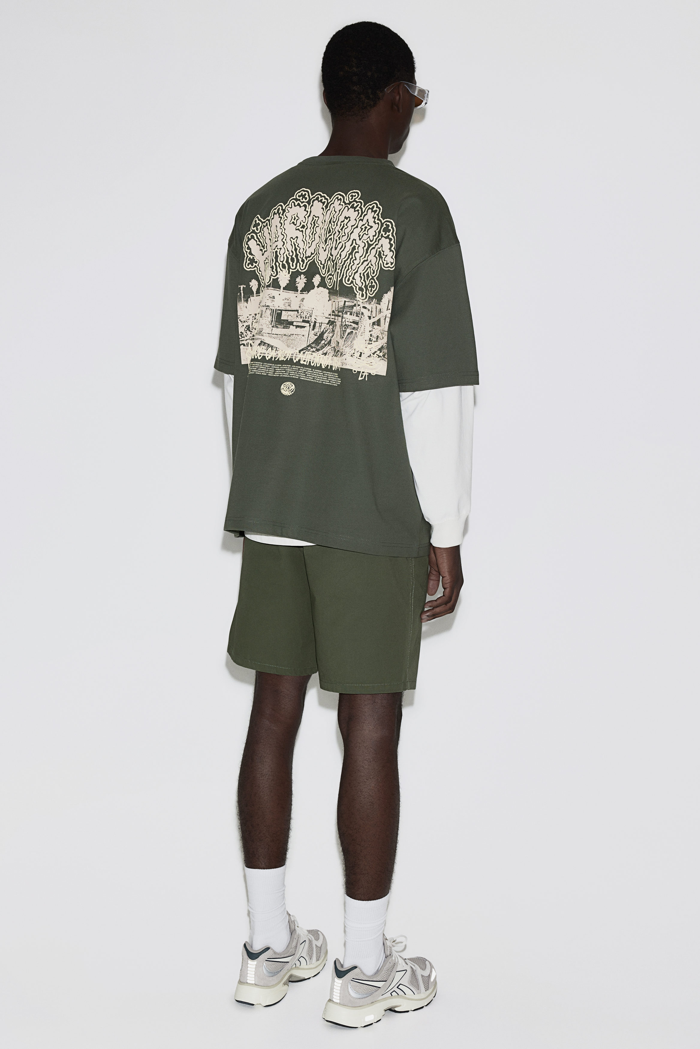 Rest&recreation cotton shorts