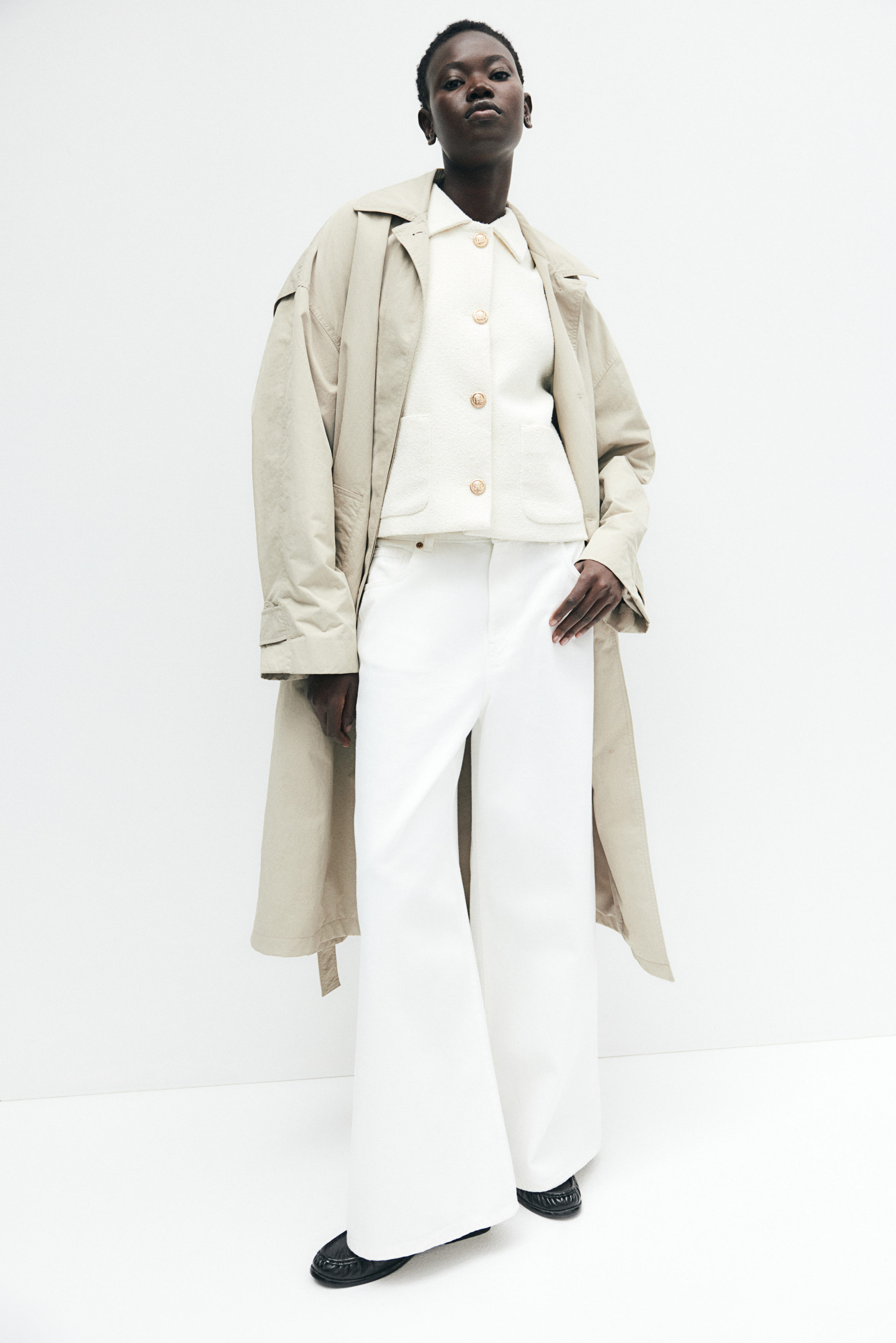 Short-sleeved jacket