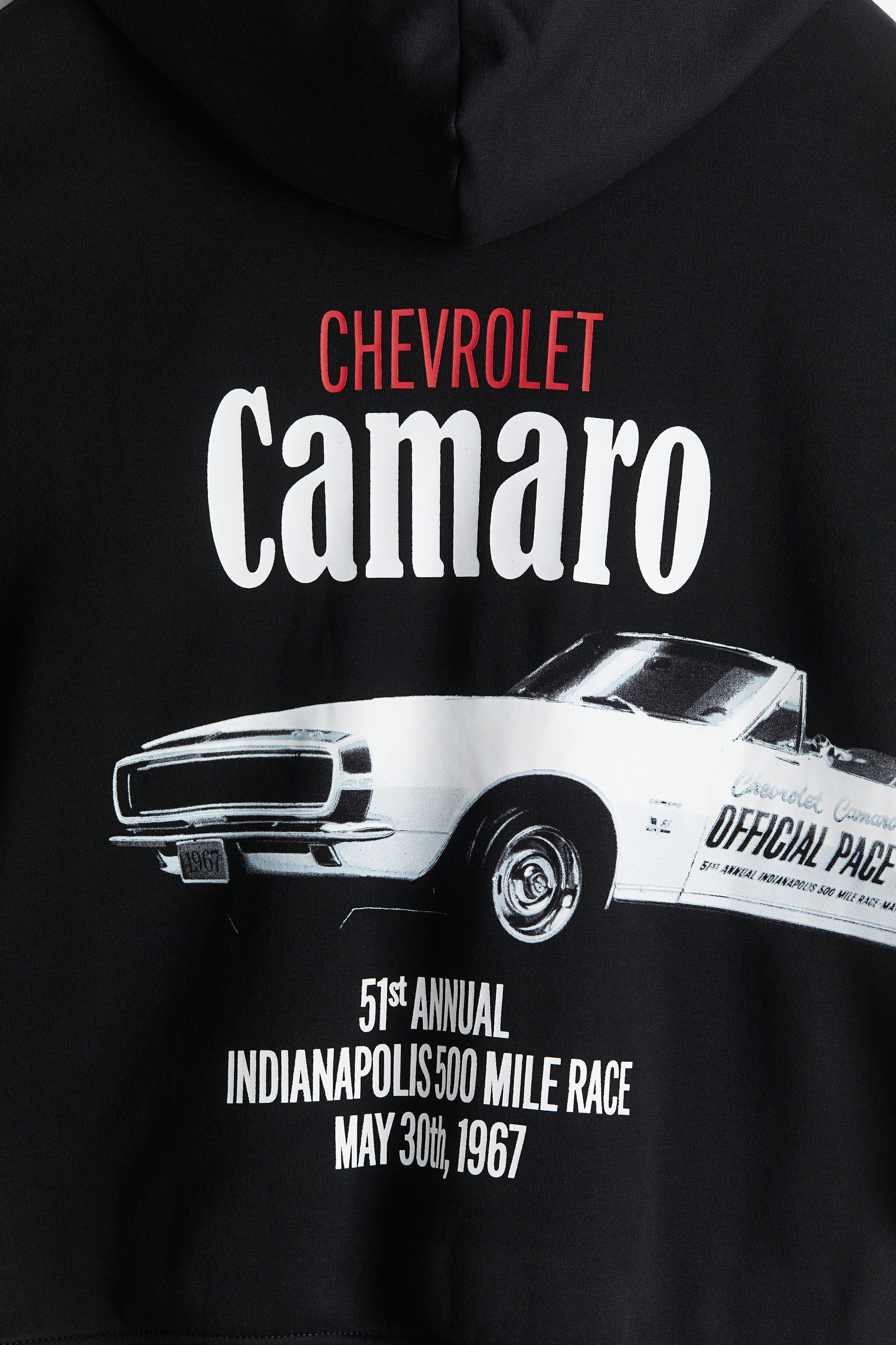 JG Infinite 80s Camaro IROC-Z Miami Vice Hoodie – Unisex Black Hoodie, X-Large